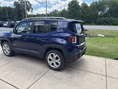 2016 Jeep Renegade 4WD 4dr Limited