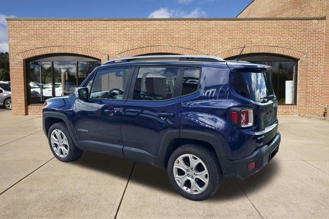 2016 Jeep Renegade 4WD 4dr Limited