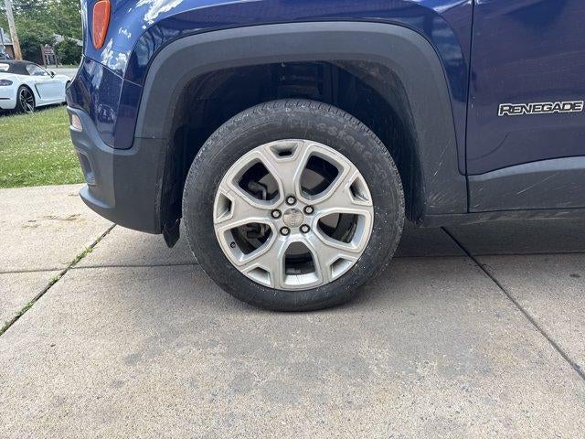 2016 Jeep Renegade 4WD 4dr Limited