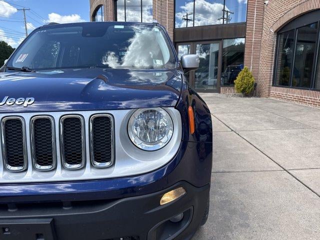 2016 Jeep Renegade 4WD 4dr Limited