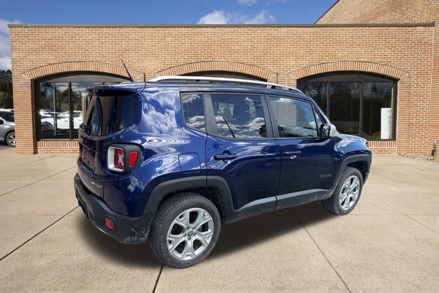 2016 Jeep Renegade 4WD 4dr Limited