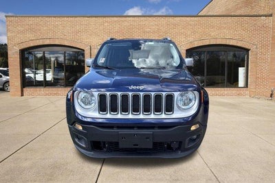 2016 Jeep Renegade 4WD 4dr Limited