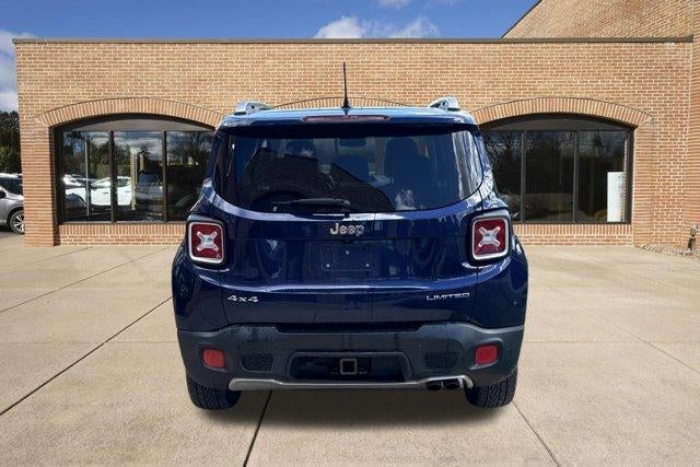 2016 Jeep Renegade 4WD 4dr Limited