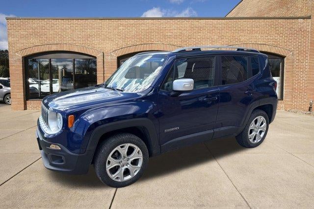2016 Jeep Renegade 4WD 4dr Limited