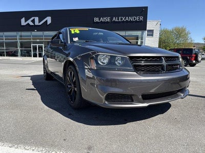 2014 Dodge Avenger 4dr Sdn SE