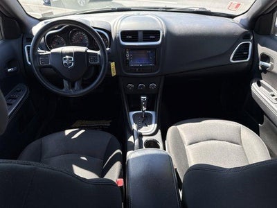 2014 Dodge Avenger 4dr Sdn SE