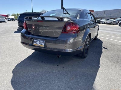 2014 Dodge Avenger 4dr Sdn SE