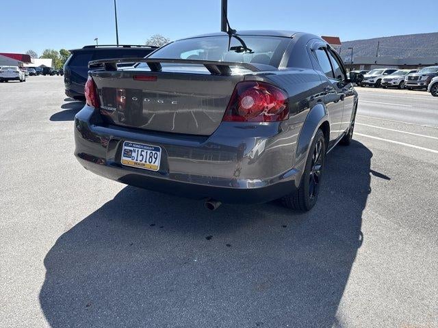 2014 Dodge Avenger 4dr Sdn SE