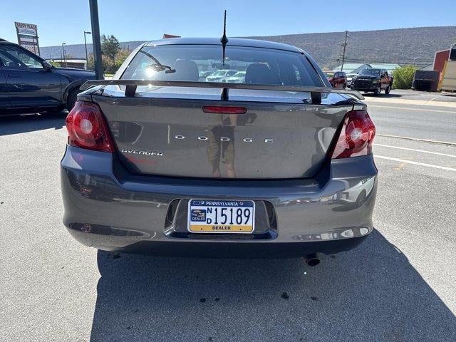 2014 Dodge Avenger 4dr Sdn SE