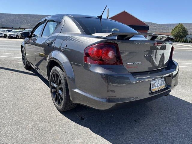 2014 Dodge Avenger 4dr Sdn SE