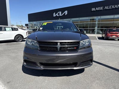 2014 Dodge Avenger 4dr Sdn SE