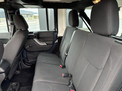 2017 Jeep Wrangler Unlimited Sport 4x4