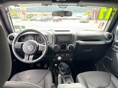 2017 Jeep Wrangler Unlimited Sport 4x4