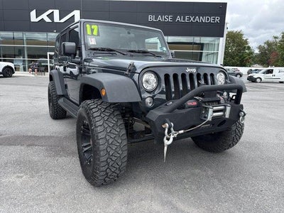 2017 Jeep Wrangler Unlimited Sport 4x4