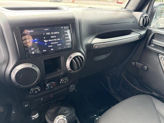2017 Jeep Wrangler Unlimited Sport 4x4