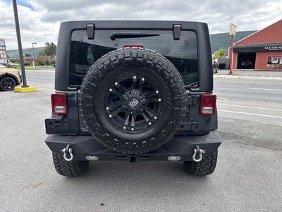 2017 Jeep Wrangler Unlimited Sport 4x4