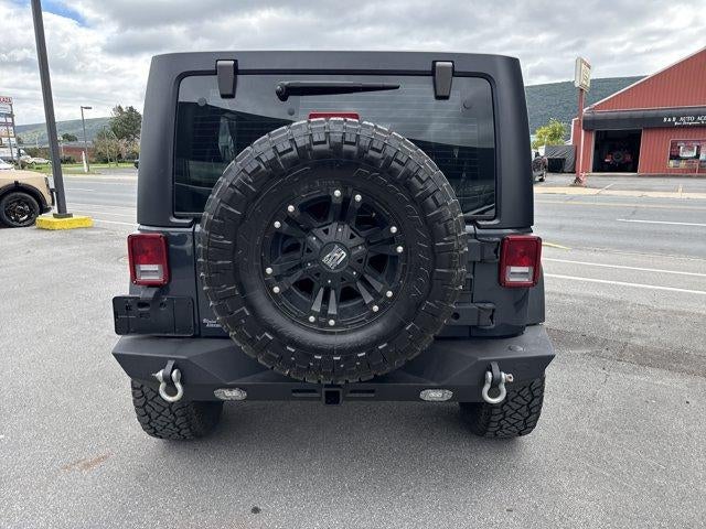 2017 Jeep Wrangler Unlimited Sport 4x4
