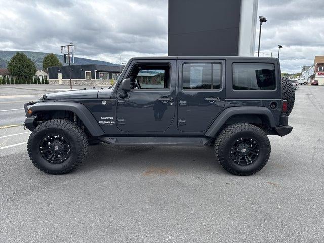 2017 Jeep Wrangler Unlimited Sport 4x4
