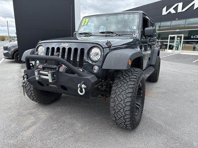 2017 Jeep Wrangler Unlimited Sport 4x4