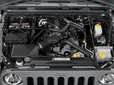 2017 Jeep Wrangler Unlimited Sport 4x4