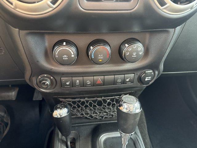 2017 Jeep Wrangler Unlimited Sahara 4x4