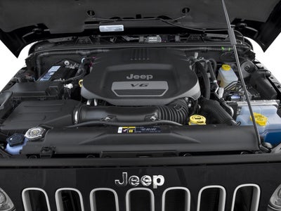 2017 Jeep Wrangler Unlimited Sahara 4x4