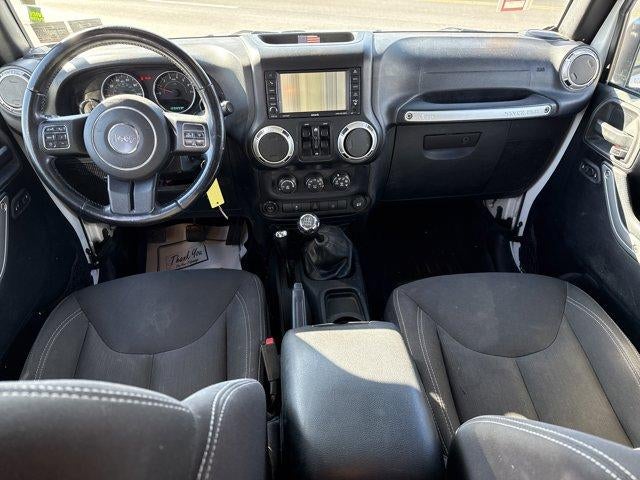 2016 Jeep Wrangler Unlimited 4WD 4dr Rubicon