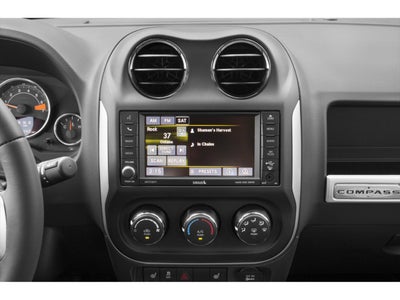 2015 Jeep Compass 4WD 4dr High Altitude Edition