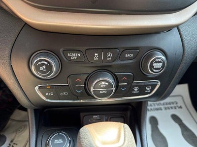 2017 Jeep Cherokee Latitude 4x4