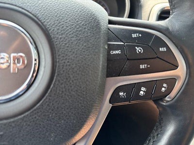 2018 Jeep Grand Cherokee Sterling Edition 4x4 *Ltd Avail*