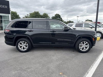 2021 Jeep Grand Cherokee L Limited 4x4