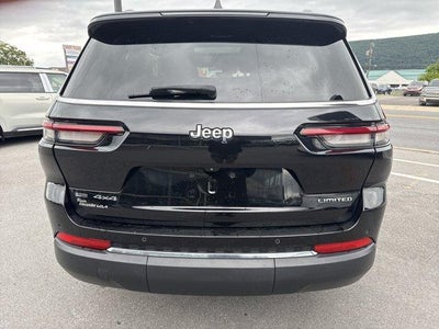 2021 Jeep Grand Cherokee L Limited 4x4