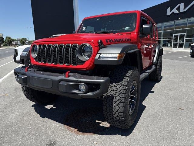 2026 Jeep Wrangler Rubicon 4 Door 4x4