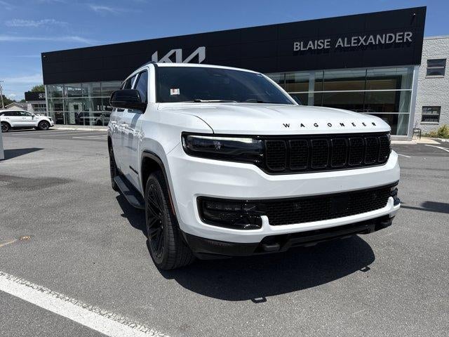 2024 Jeep Wagoneer Series II Carbide 4x4