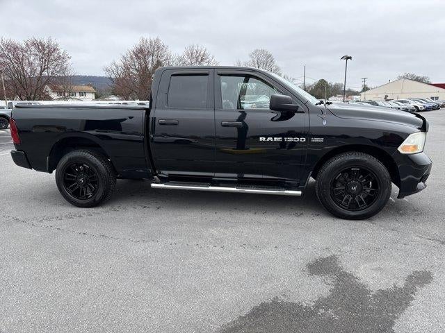 2012 RAM 1500 4WD Quad Cab 6.3 Ft Box Express