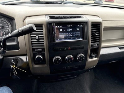 2012 RAM 1500 4WD Quad Cab 6.3 Ft Box Express