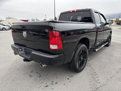 2012 RAM 1500 4WD Quad Cab 6.3 Ft Box Express