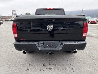 2012 RAM 1500 4WD Quad Cab 6.3 Ft Box Express
