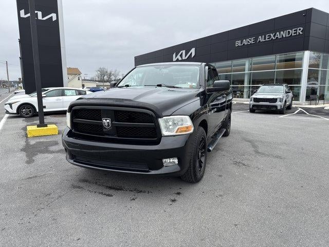 2012 RAM 1500 4WD Quad Cab 6.3 Ft Box Express