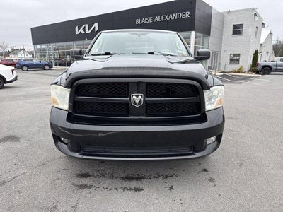 2012 RAM 1500 4WD Quad Cab 6.3 Ft Box Express