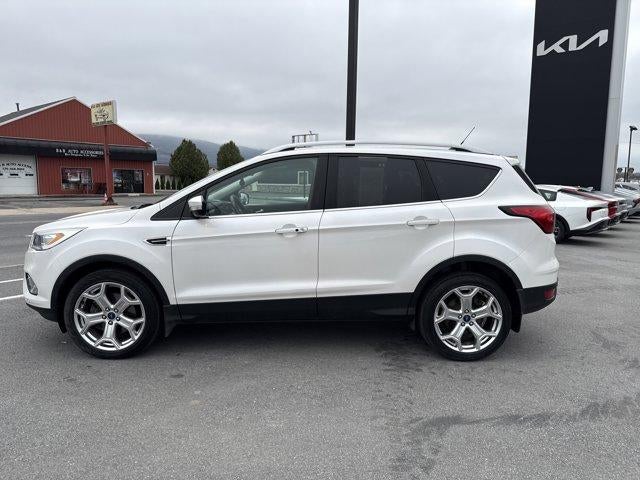 2019 Ford Escape Titanium 4WD