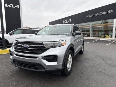 2020 Ford Explorer XLT 4WD