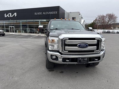 2015 Ford Super Duty F-250 SRW 4WD Crew Cab 6-3/4 Ft Box Lariat