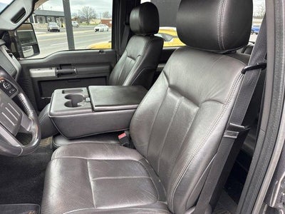 2015 Ford Super Duty F-250 SRW 4WD Crew Cab 6-3/4 Ft Box Lariat