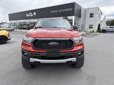 2019 Ford Ranger XLT 4WD SuperCrew 5' Box