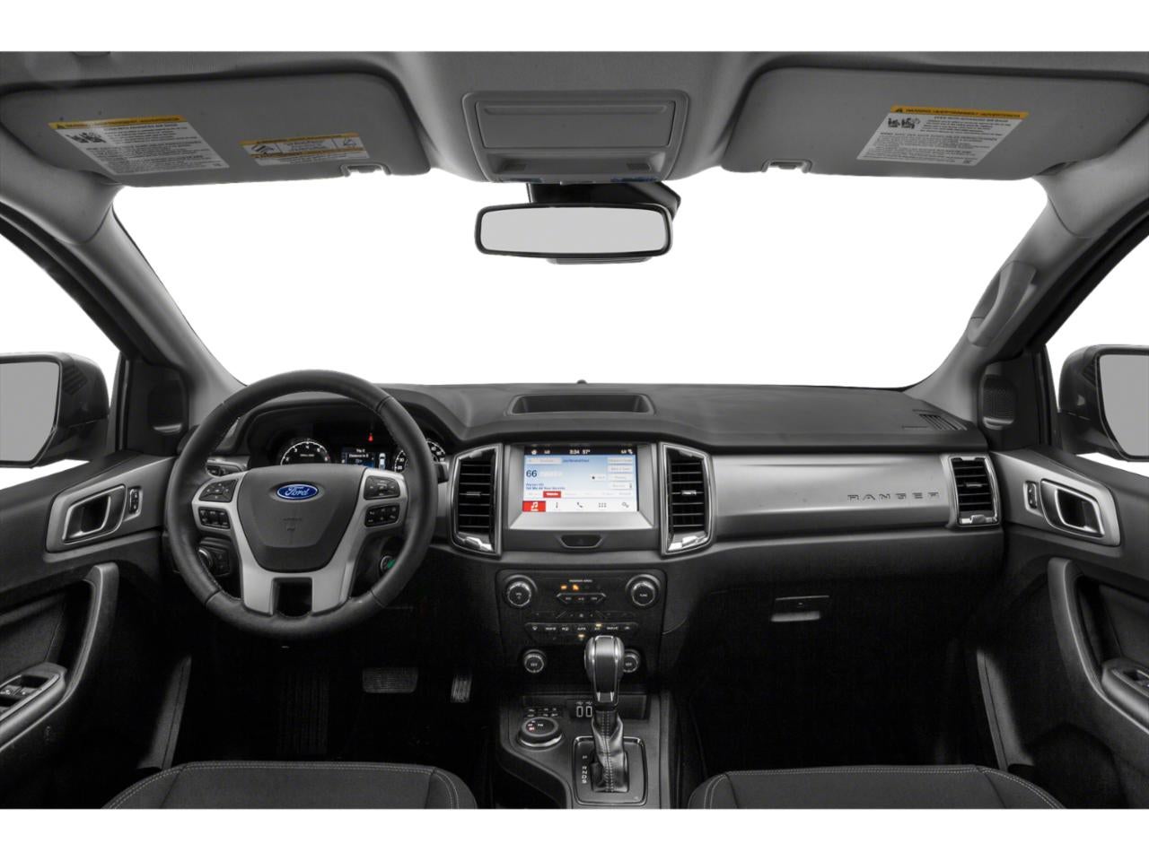 2019 Ford Ranger XLT 4WD SuperCrew 5' Box