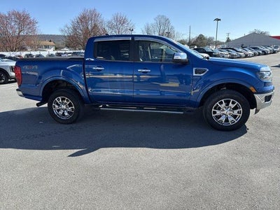 2020 Ford Ranger LARIAT 4WD SuperCrew 5' Box