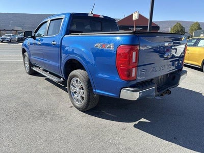 2020 Ford Ranger LARIAT 4WD SuperCrew 5' Box
