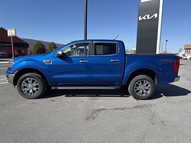 2020 Ford Ranger LARIAT 4WD SuperCrew 5' Box