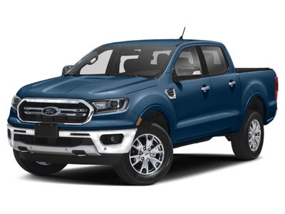 2020 Ford Ranger LARIAT 4WD SuperCrew 5' Box